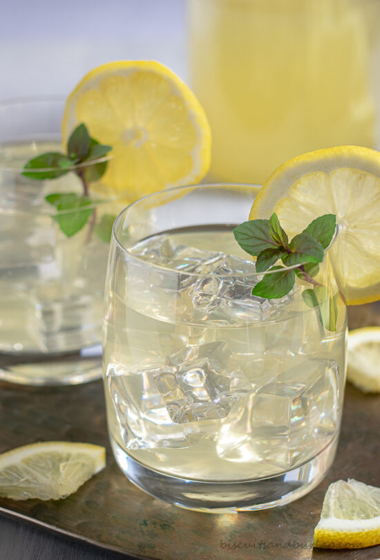 Honey Bourbon Lemonade