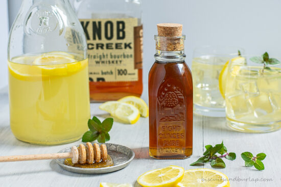 Honey Bourbon Lemonade