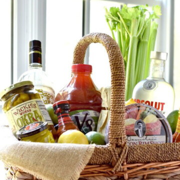 bloody mary gift basket.