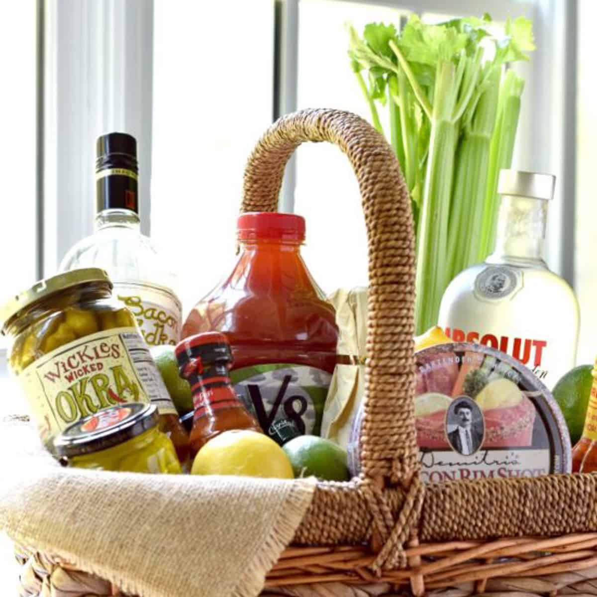 Bloody Mary Gift Basket