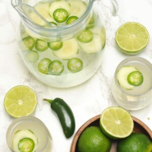 Cucumber Jalapeno Margarita