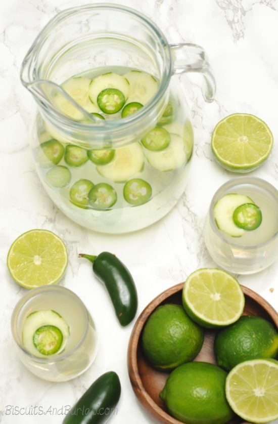 Cucumber Jalapeno Margarita