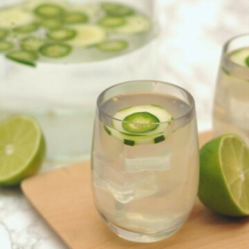Cucumber Jalapeno Margarita