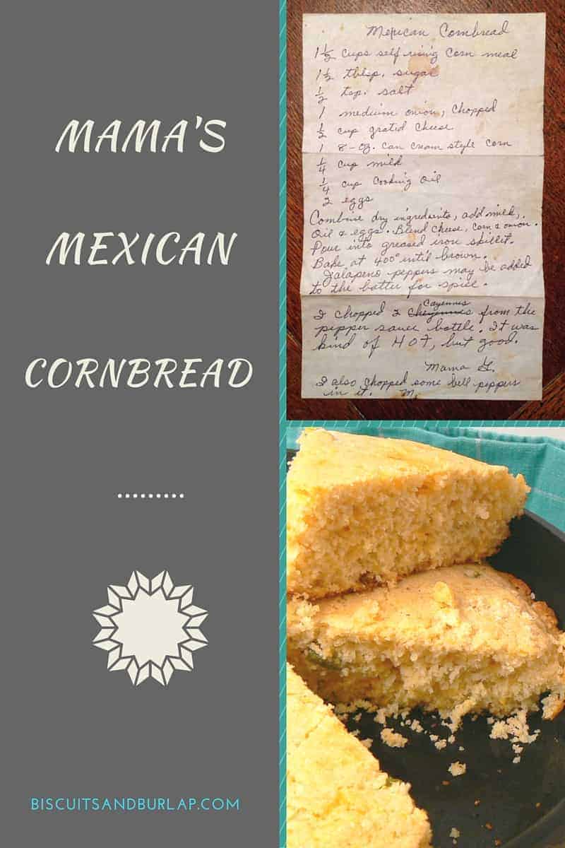 Mama's Mexican Cornbread