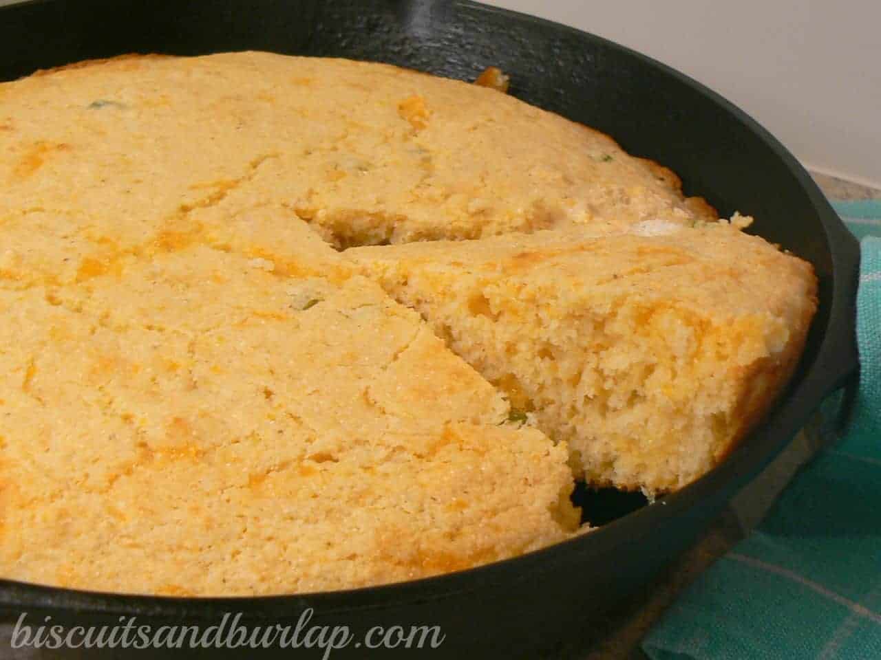 Mama's Mexican Cornbread