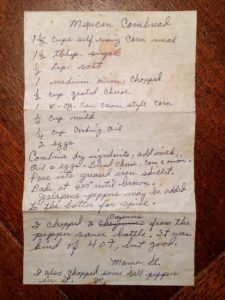 recipe