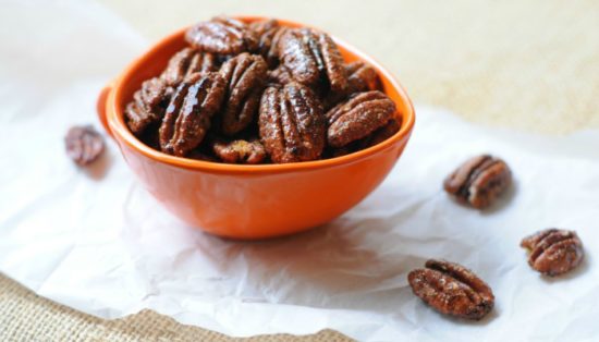 Ritz Carlton Spiced Pecans