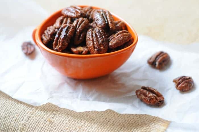 Ritz Carlton Spiced Pecans