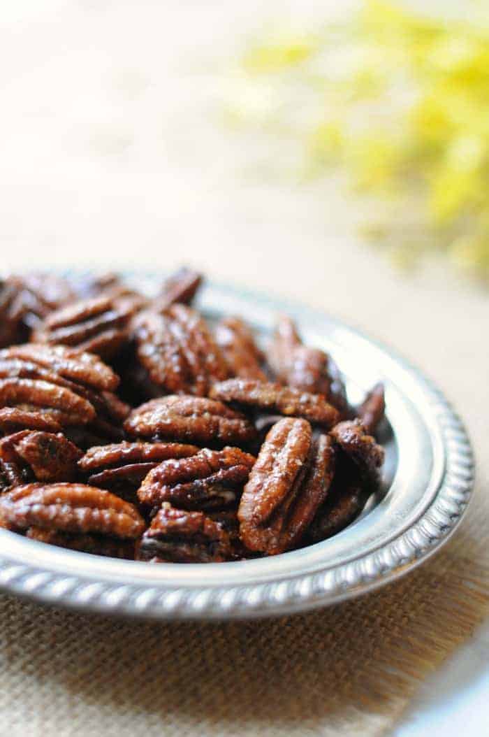 Ritz Carlton Spiced Pecans