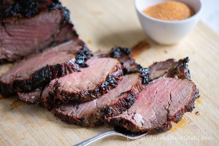 Cajun Beef Tenderloin with Bourbon Glaze