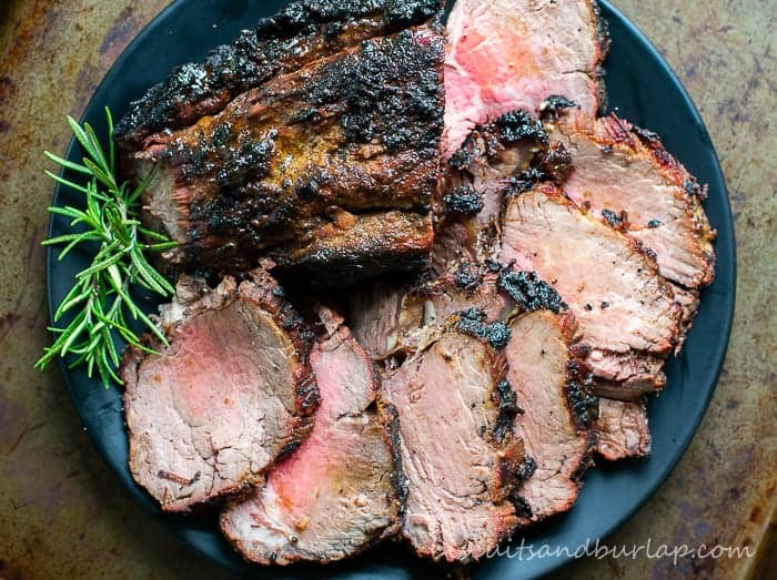 Cajun Beef Tenderloin with Bourbon Glaze