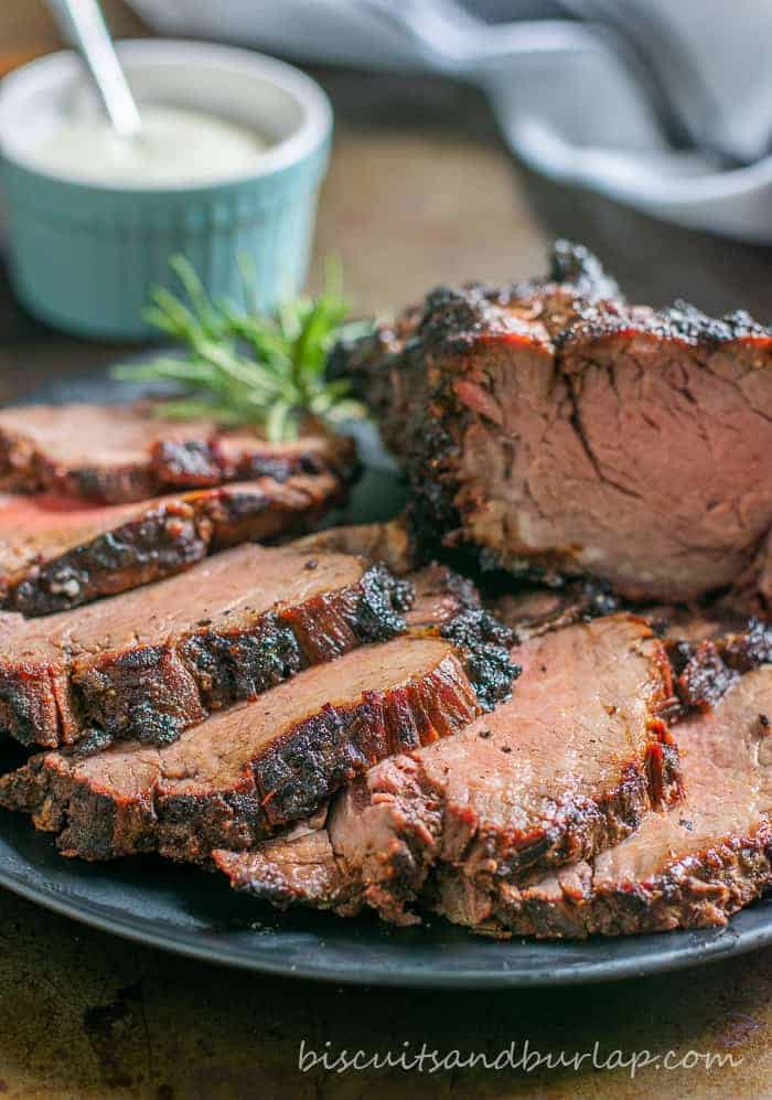 Cajun Beef Tenderloin with Bourbon Glaze