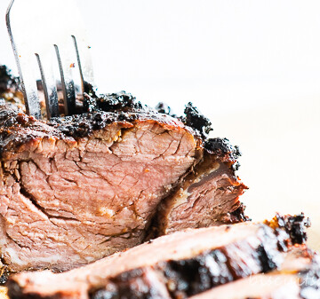 Cajun Beef Tenderloin with Bourbon Glaze