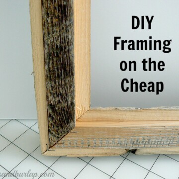 Photo Framing - How to use those empty frames