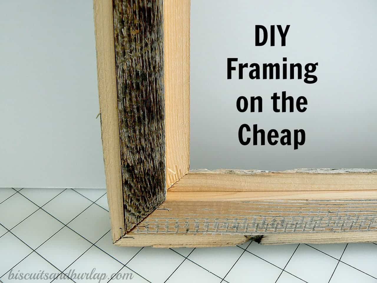 Photo Framing - How to use those empty frames