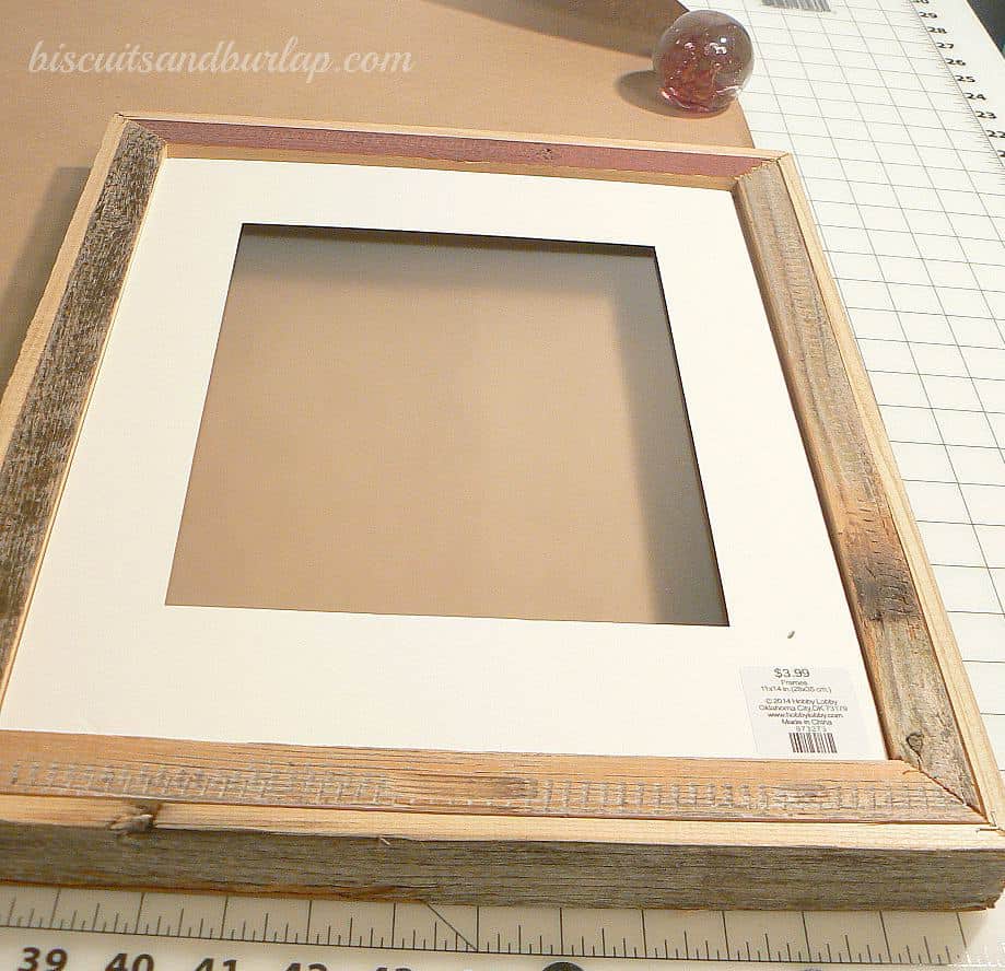 DIY Photo Framing on the Cheap