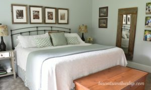 Home Tour Continues To Study Master Bedroom Biscuits