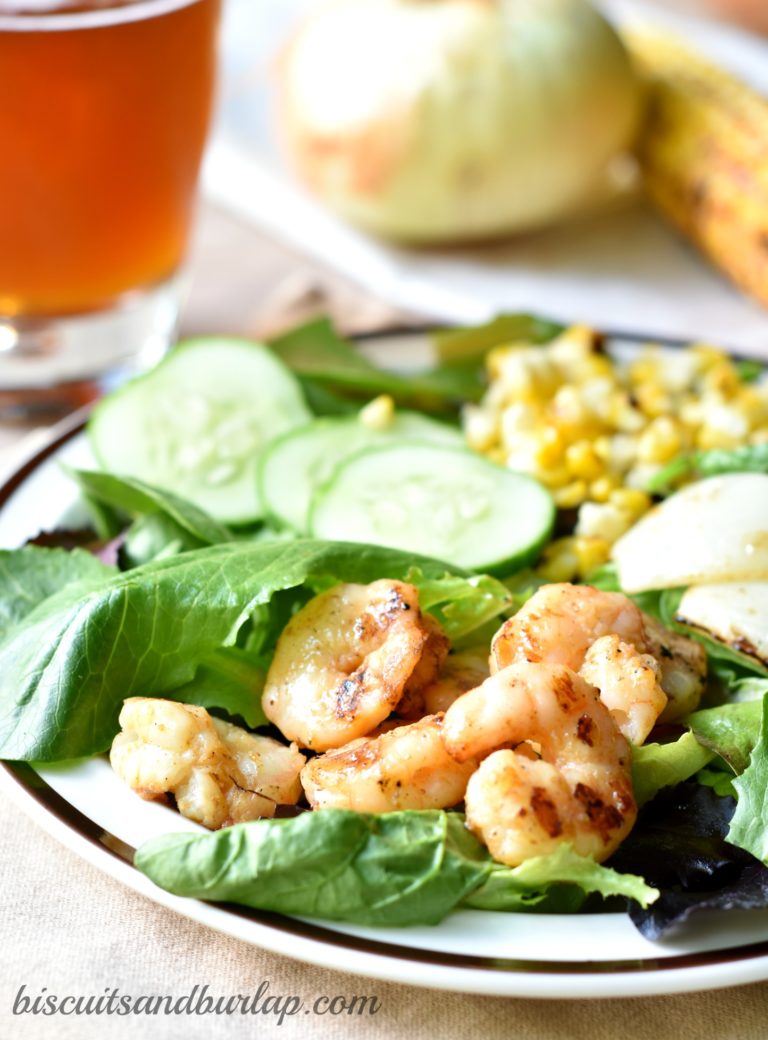 Barbecue Shrimp Salad 2a