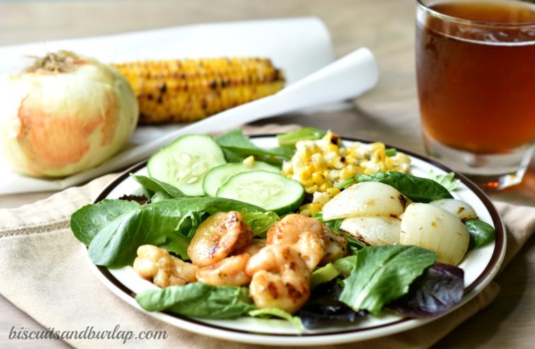 Barbecue Shrimp Salad 3a