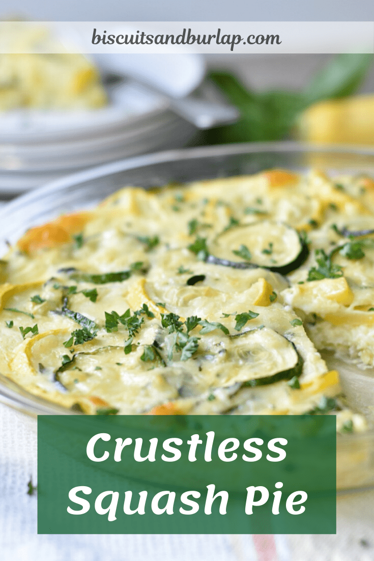 Crustless Squash Pie Recipe