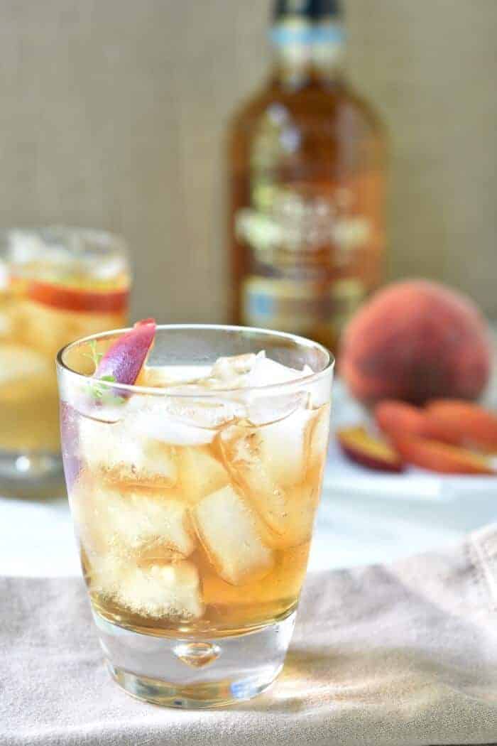 peach-bourbon