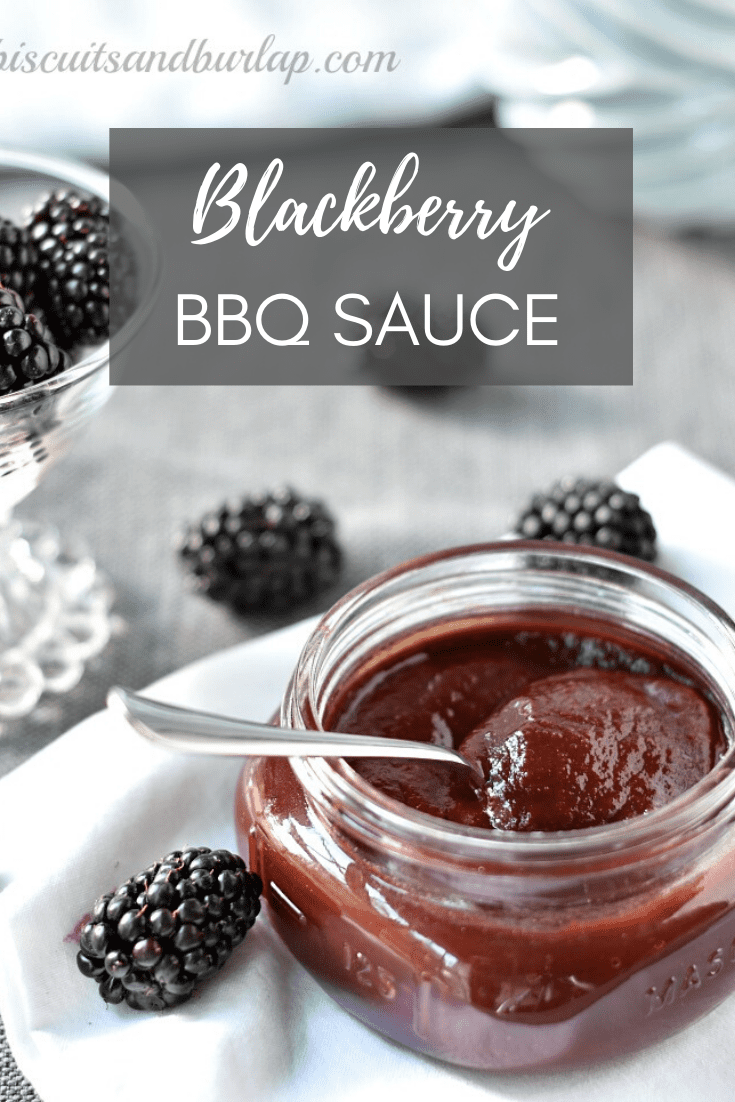 Blackberry BBQ Sauce Recipe