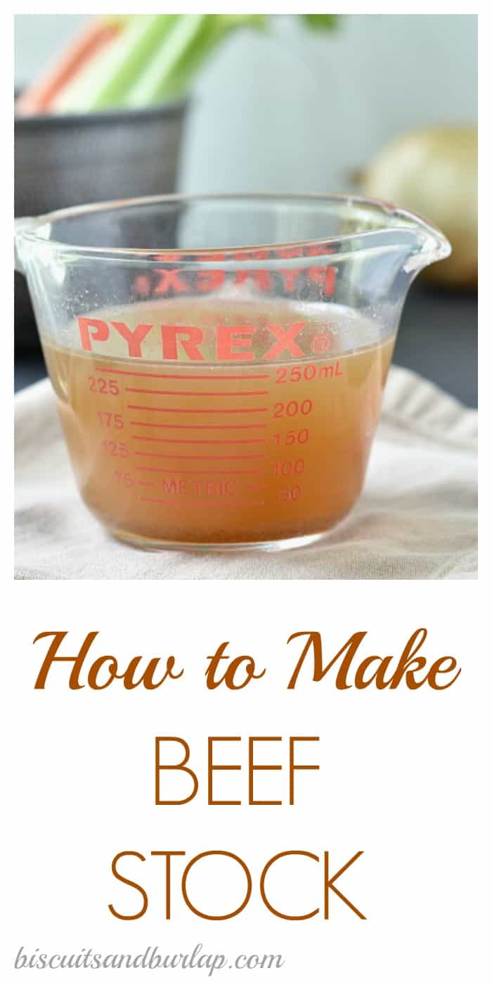 How to Make Beef Stock and When to Use It