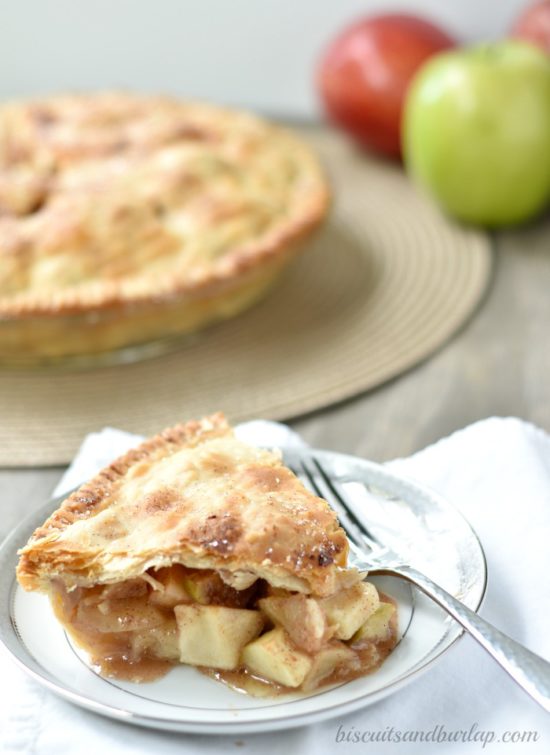 The world's best apple pie recipe