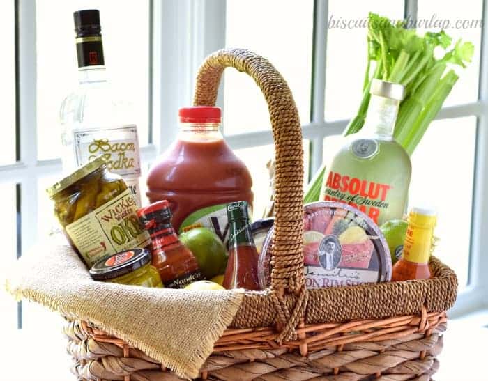 Bloody Mary Gift Basket