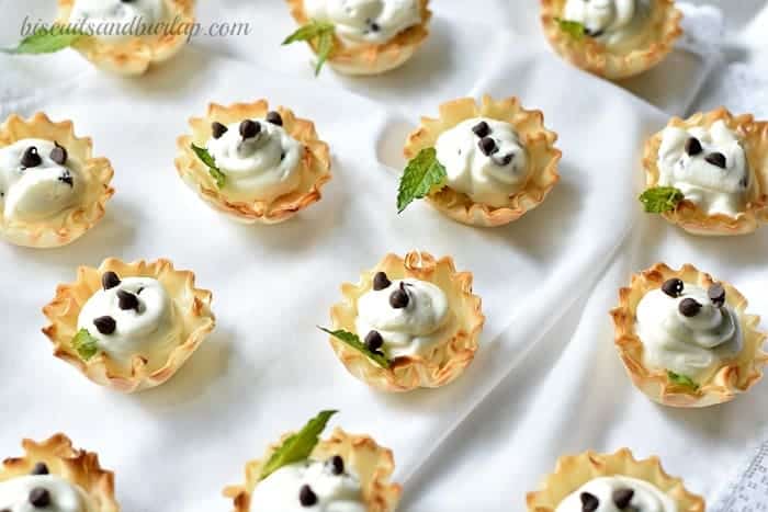 mini-cheesecakes