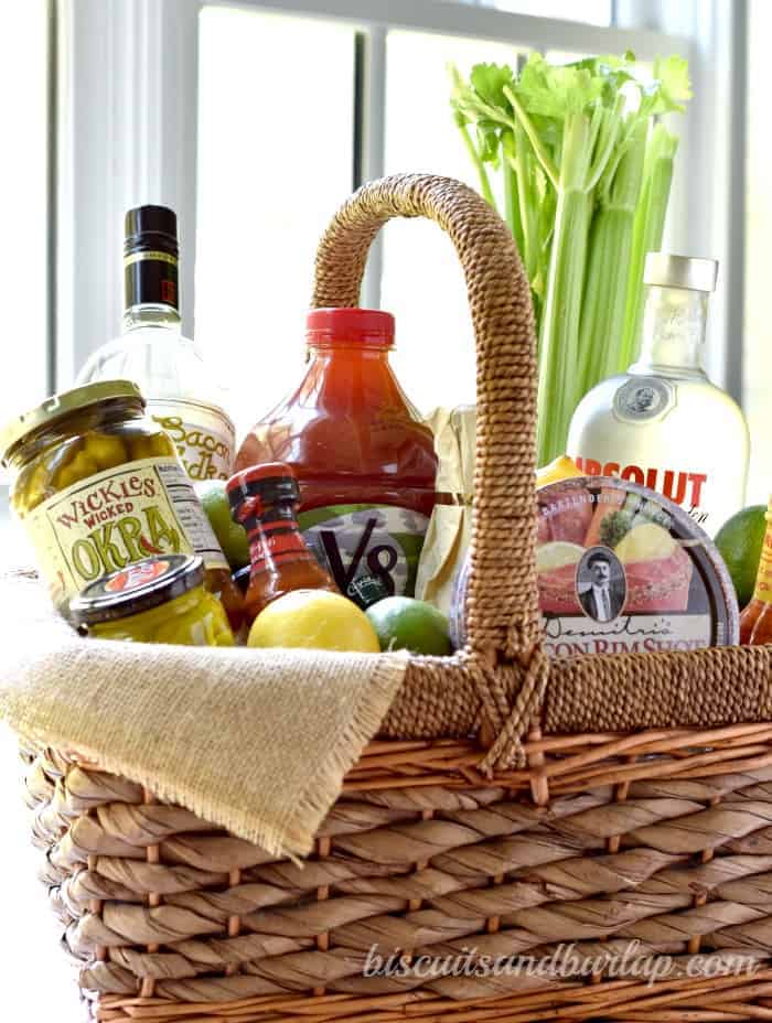 Bloody Mary Gift Basket