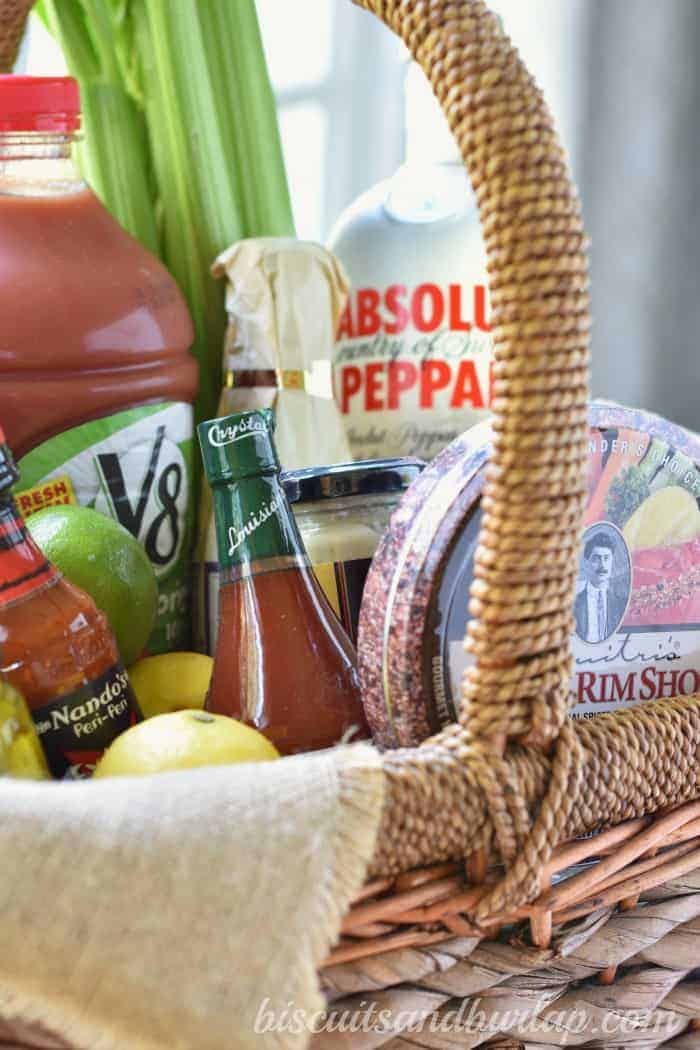 Bloody Mary Gift Basket