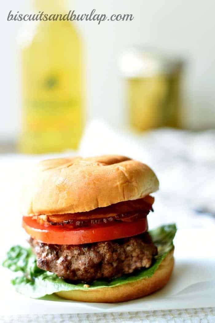 pimento cheese stuffed slider