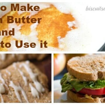 Check out my tips for making perfect brown butter