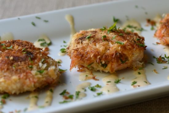 Crab Cakes with Cajun Cream Sauce are so easy