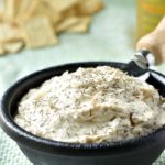 Smoked Fish Dip better than at your favorite beach bar from BiscuitsandBurlap.com