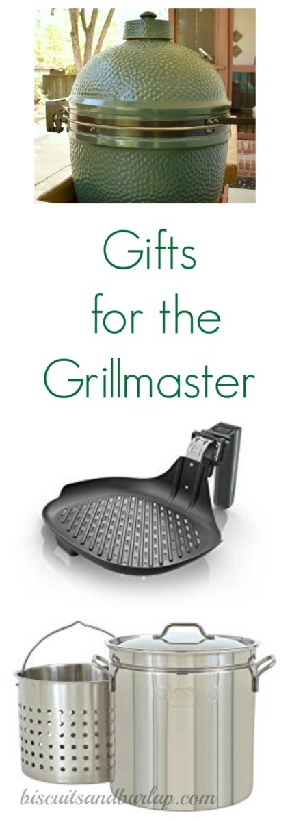 Gifts that go beyond the usual barbecue tools at BiscuitsandBurlap.com