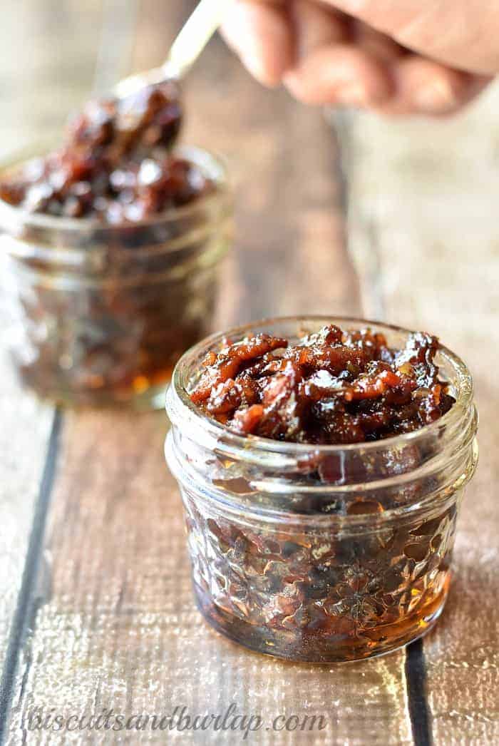 SHALLOT BACON JAM, CONDIMENT
