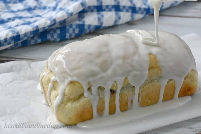 Cinnamon bread makes any morning special. From BiscuitsandBurlap.com