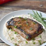 Gouda Grits with Cajun Spice are a versatile side dish from BiscuitsandBurlap.com