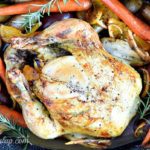 Citrus Rosemary Roasted Chicken