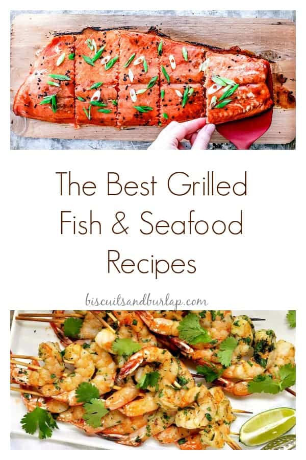 Grilled Fish and Seafood Recipes