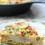 Ham and Potato Frittata
