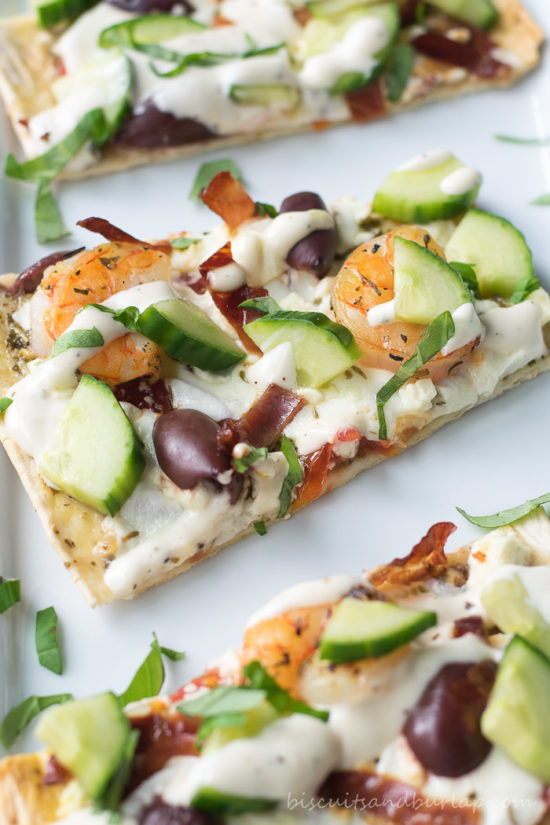Easy Greek Flatbread Recipe