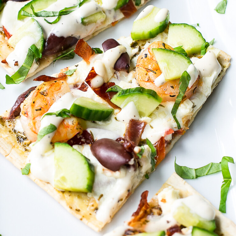 Easy Greek Flatbread Recipe