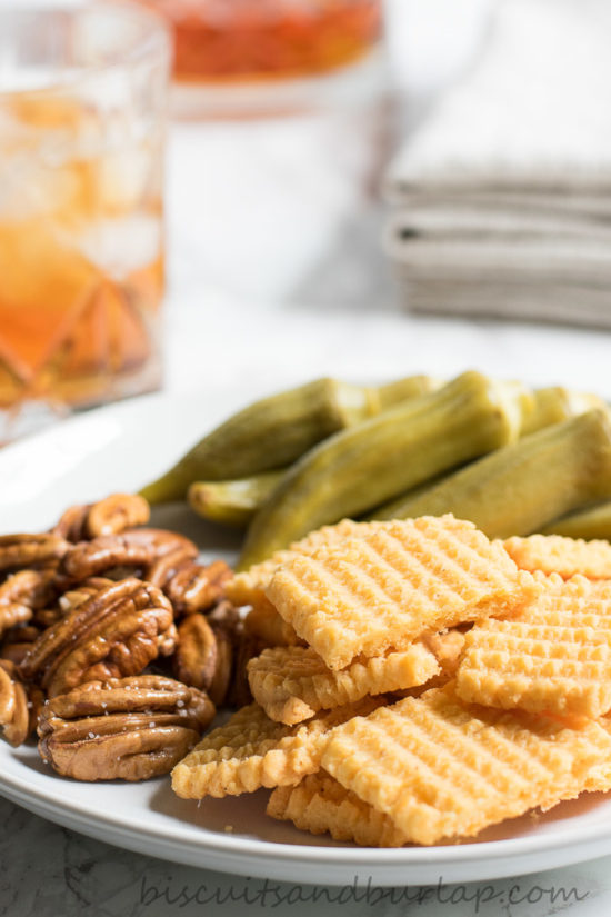 cheesestraws are the perfect southern treat