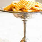 cheese-straws are the perfect southern treat