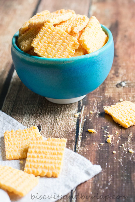 cheese-straws are the perfect southern treat