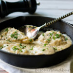 Italian Chicken with Creamy Pan Sauce from BiscuitsandBurlap.com