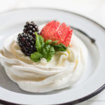 Mini Pavlova desserts are something special. From BiscuitsandBurlap.com
